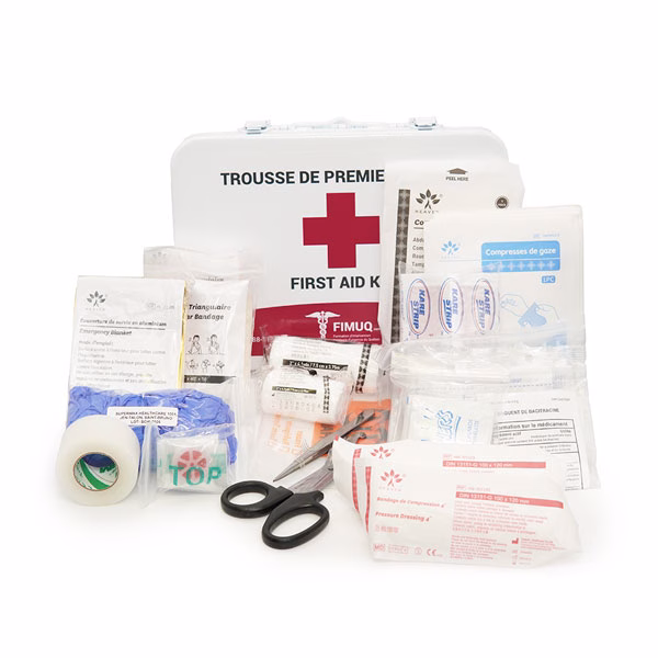 trousse premiers soins maison, FIMUQ