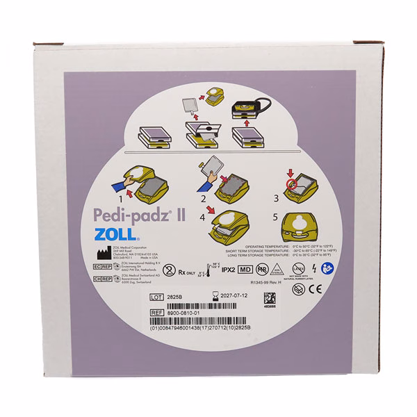 zoll pedi-padz ii, FIMUQ