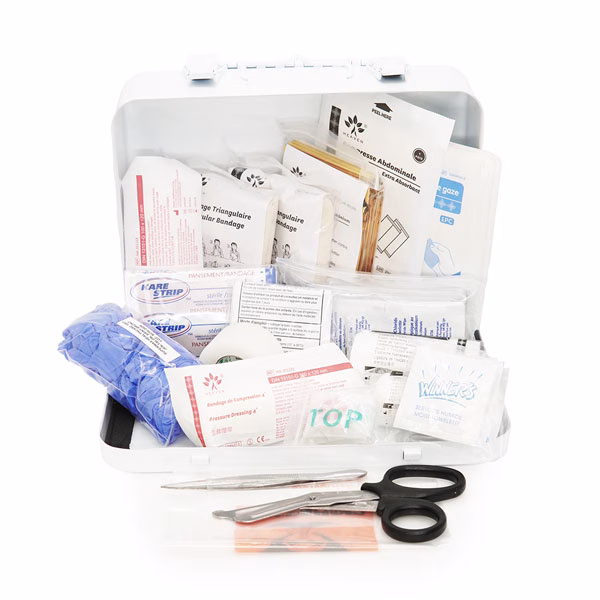 trousse premiers soins maison, FIMUQ