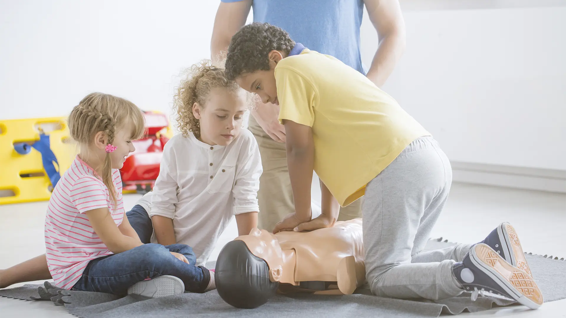 Comment initier les enfants aux gestes de premiers soins – FIMUQ