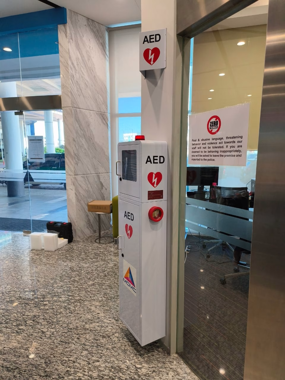 vérification installation de dea, FIMUQ