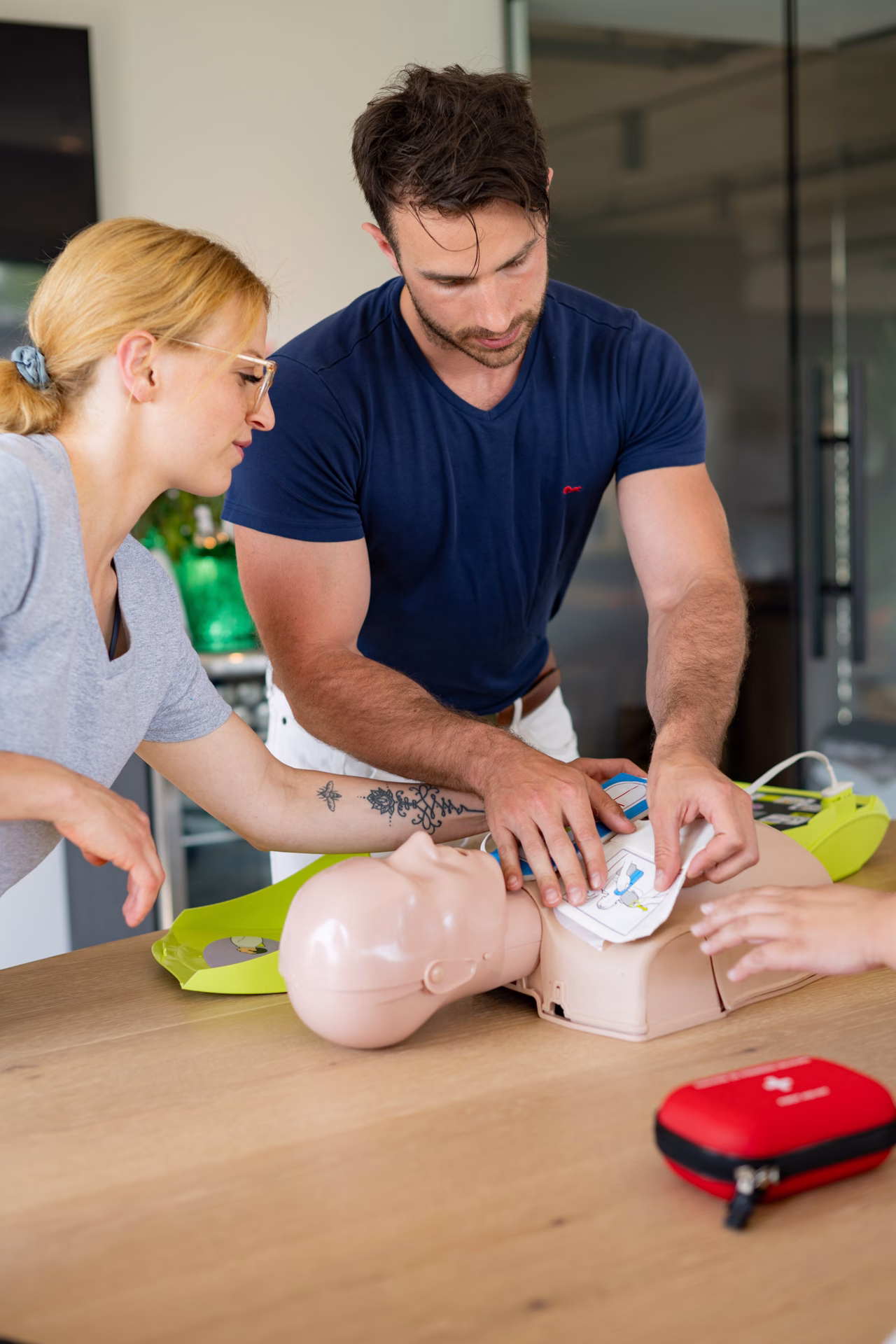 simulation  prévention premiers soins en entreprise, FIMUQ