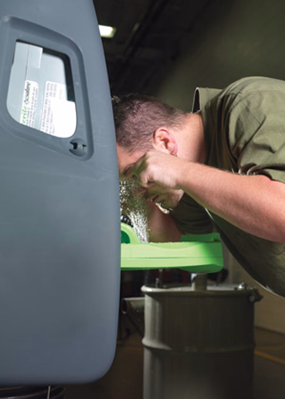 inspection douches oculaires, FIMUQ