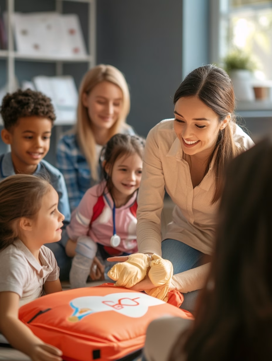 formation premiers soins pour gardienne avertie, FIMUQ