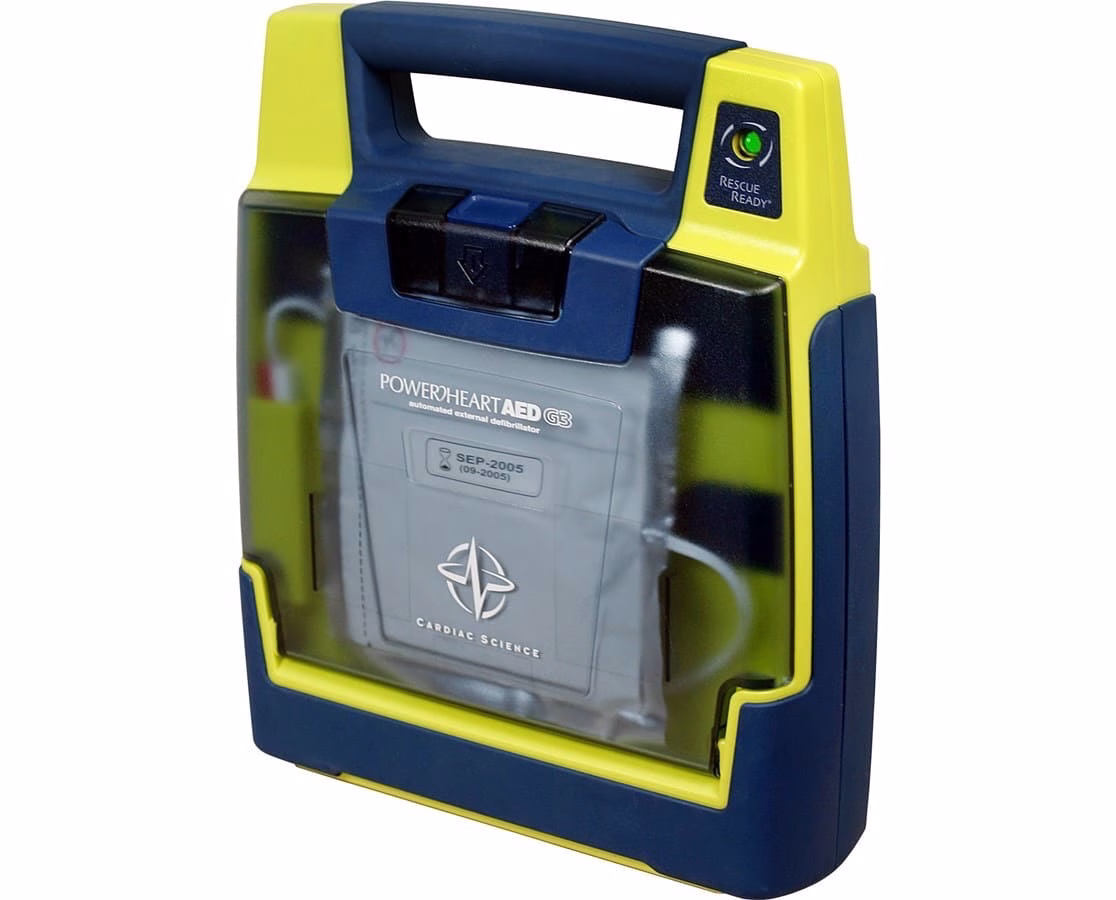 défibrillateur semi-automatique zoll aed plus, FIMUQ