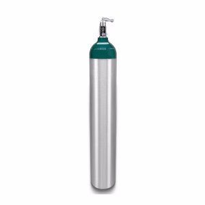 Cylindre D’Oxygène 100% Type E Vide – Réserve Légère Et Durable Pour Oxygénothérapie