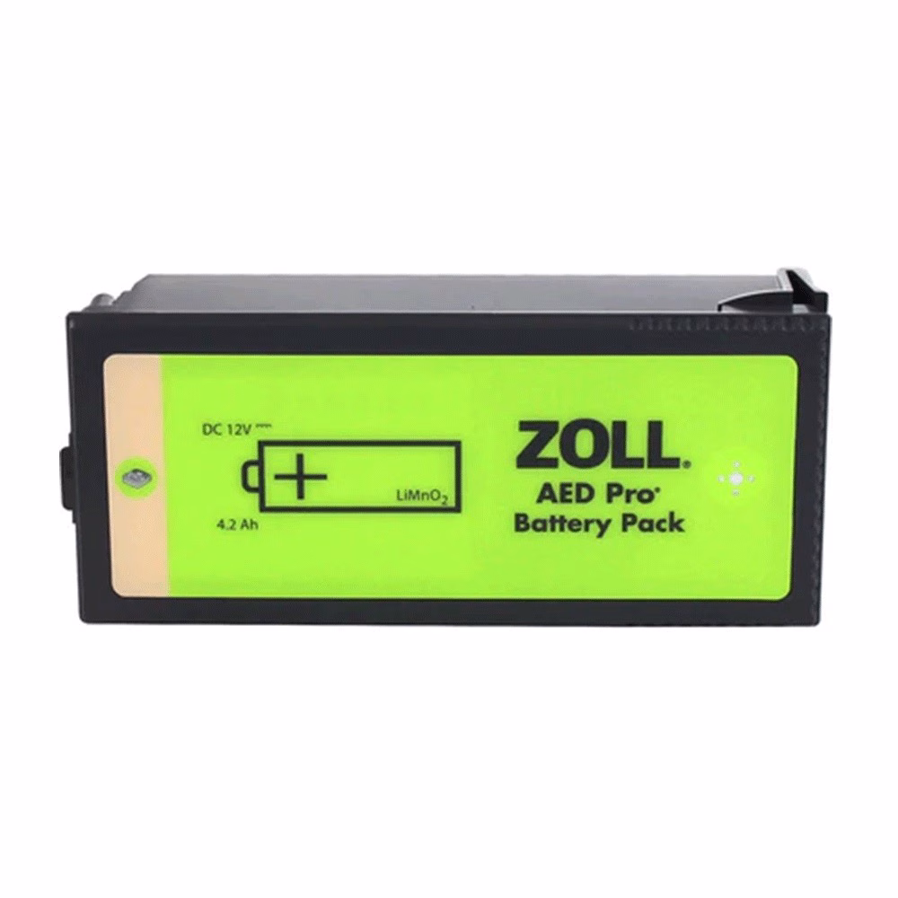 Batterie non-rechargeable Zoll AED Pro – Autonomie fiable pour intervention critique