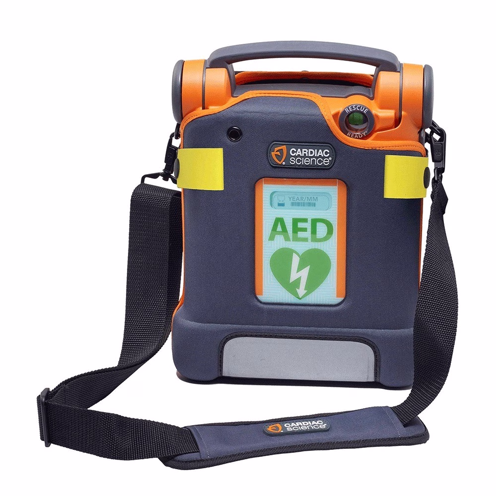 Étui de transport premium Powerheart G5 – Léger, résistant et conçu pour les interventions rapides