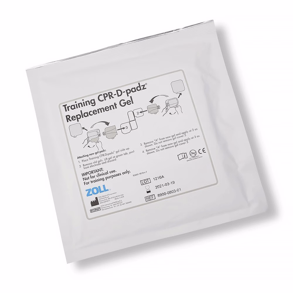 gels adhésifs électrodes formation zoll, FIMUQ