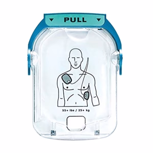Électrodes Philips pour défibrillateur adulte – Compatibles HeartStart HS1