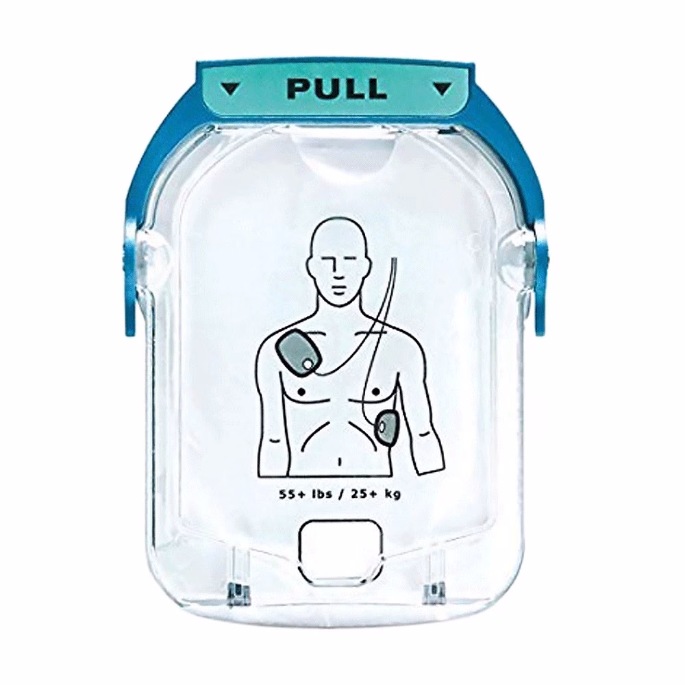 électrodes philips défibrillateur adulte, FIMUQ