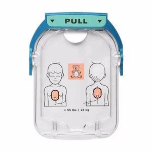 Électrode Pédiatrique Philips HeartStart M5072A – Défibillation Sécurisée Pour Enfants