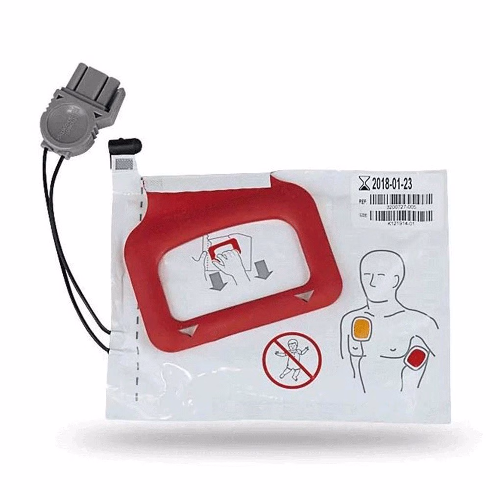 électrodes lifepak cr plusexpress, FIMUQ