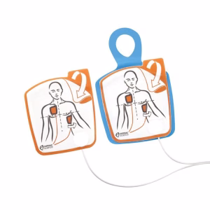 Électrodes enfant Intellisense Powerheart G5 – Sécurité pédiatrique certifiée pour DEA