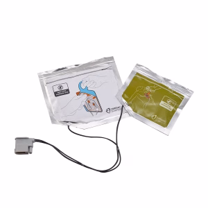 Électrodes adulte avec feedback Powerheart G5 – Monitoring RCR en temps réel