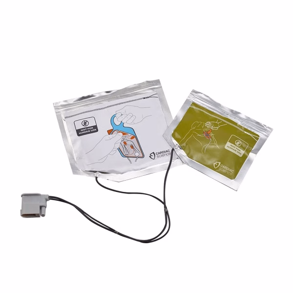 électrodes adulte feedback powerheart g5, FIMUQ