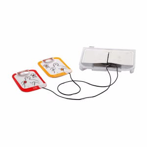 Électrodes LifePak CR2 – Pads combinés Adulte/Enfant, faciles à installer