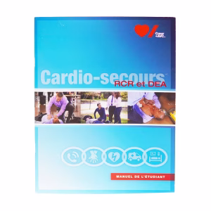 Manuel Cardio-Secours – RCR Et DEA Pour Premiers Répondants