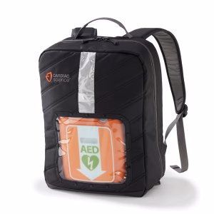 Sac à dos Powerheart G5 – Transport sécurisé et rapide pour votre DEA