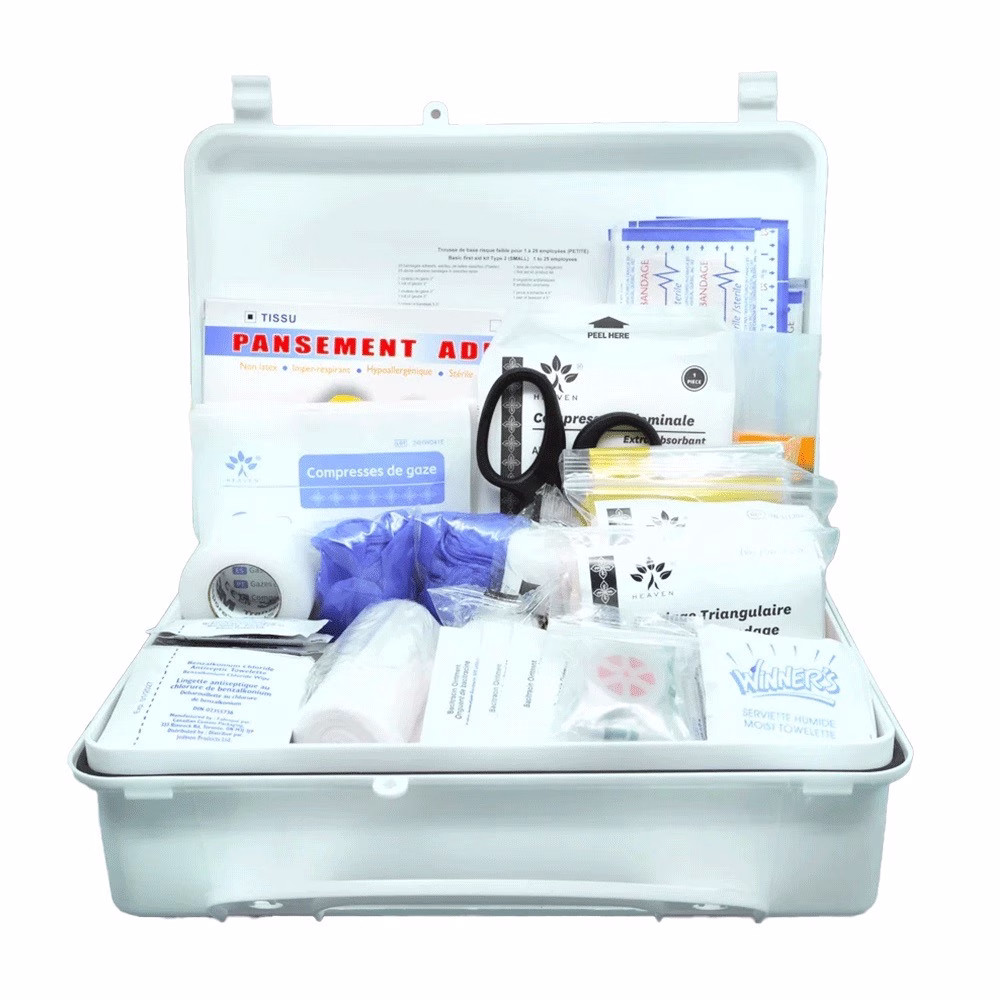 trousse premiers soins maison, FIMUQ