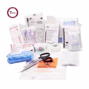 Recharge CNESST – Ensemble de remplacement pour trousse de premiers soins automobile - CAN/CSA Z1220-17