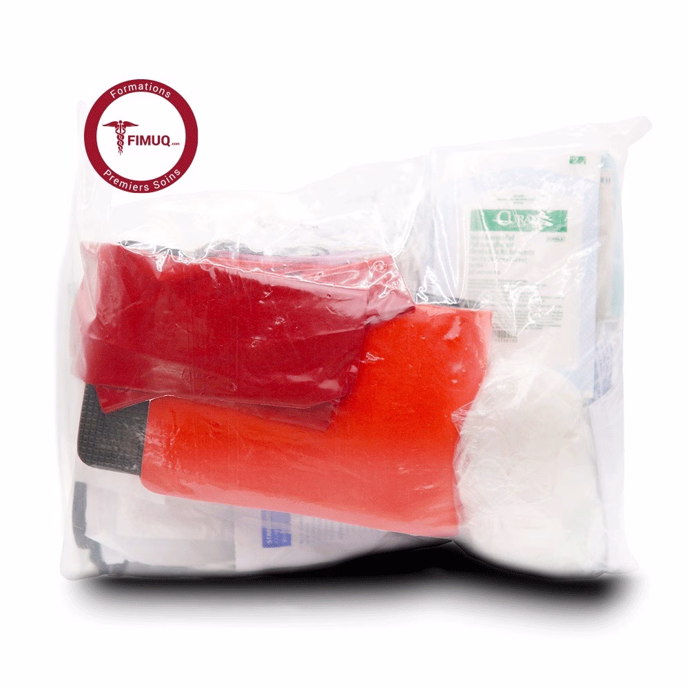 recharge trousse premiers soins chantier, FIMUQ