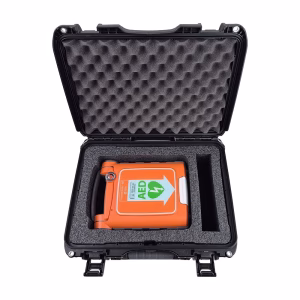 Valise Pelican pour DEA Powerheart G5 – Étanche, robuste et compatible pour le transport sécurisé