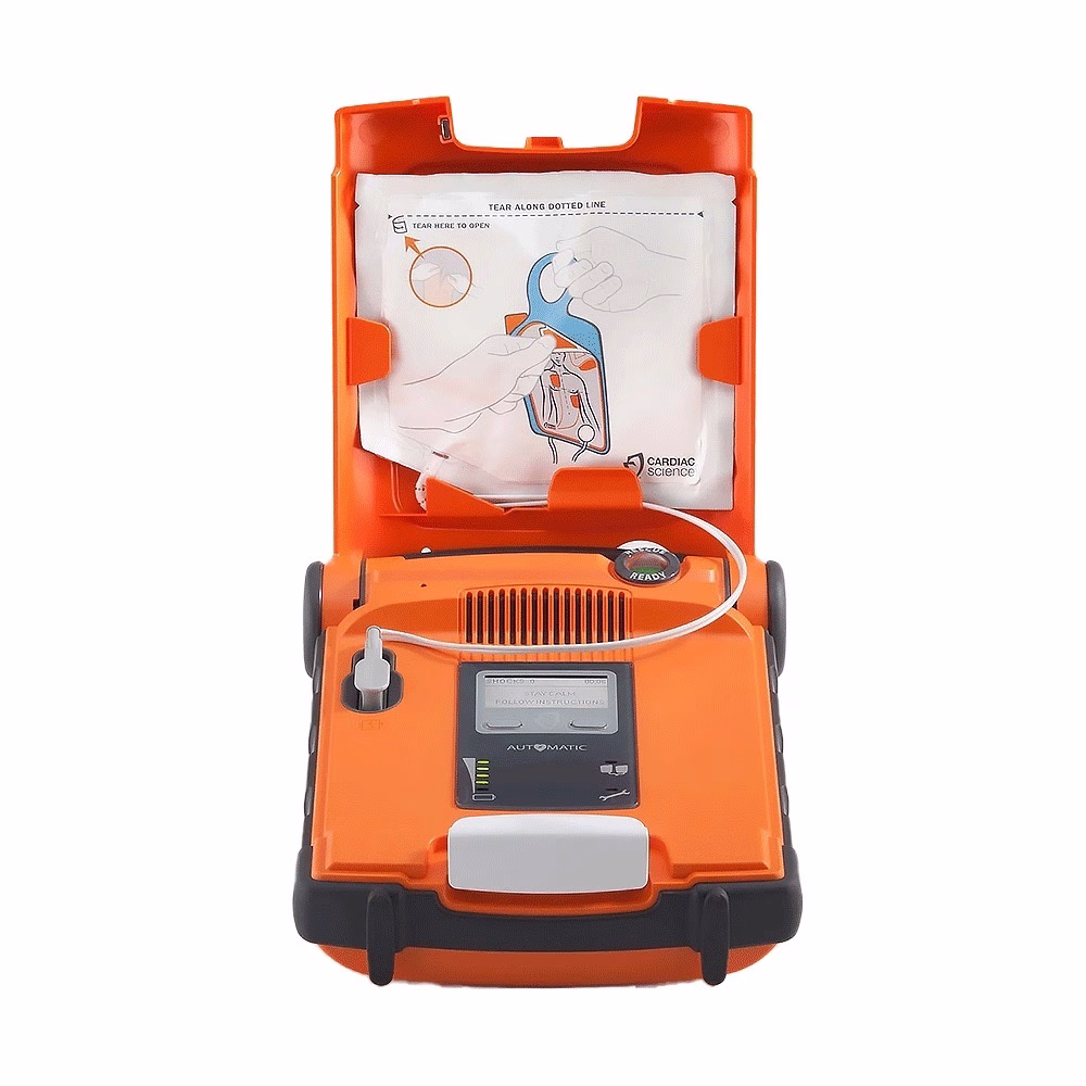 défibrillateur powerheart g5, FIMUQ