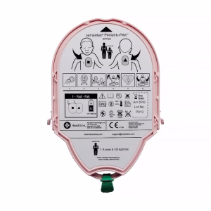 Pedi-Pak Pédiatrique Samaritan – Cartouche Enfant tout-en-un (batterie + électrode)