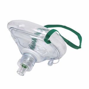 Masque De Réanimation Générique – Assistance Respiratoire D’Urgence