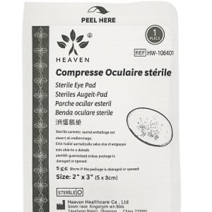 Compresse oculaire FIMUQ 1